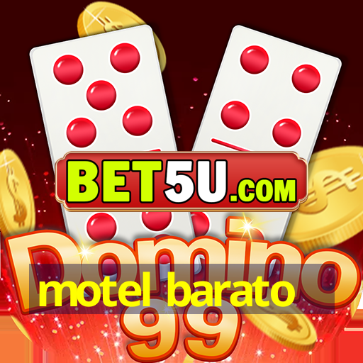 motel barato